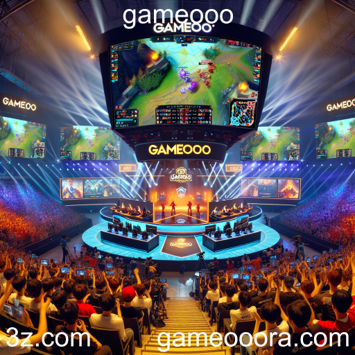 Os Torneios em Gameooo: Uma Viagem pela Competição nos eSports